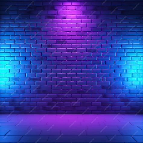 Premium AI Image | background brick wall in cyberpunk style Cyberpunk Background, Brick Background, Image Background, Cyberpunk Style, Brick Wall, Picture Wall, Cyberpunk, High Quality Images, Graphic Resources