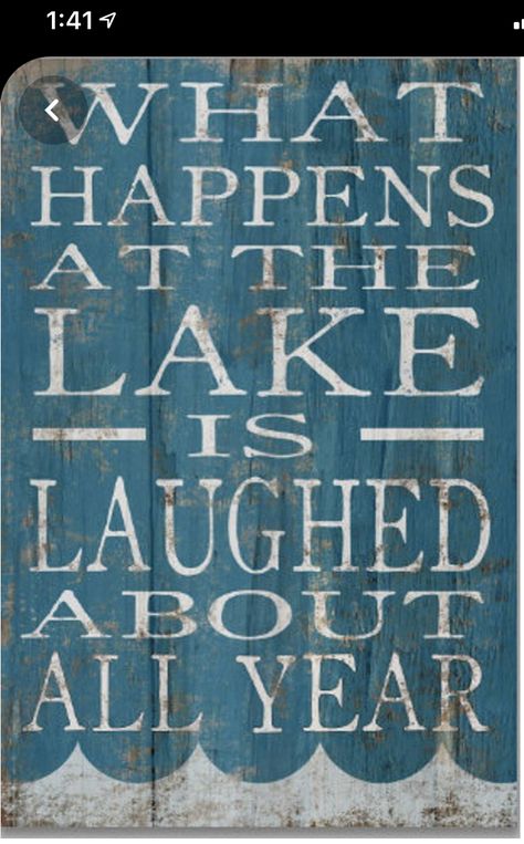 Lake Dock Decor, Lake House Quotes, Funny Lake Signs, Lake Signs Wooden Diy, Vendor Signs, Lake Sayings, Lake Life Quotes, Lake Quote, Lake Clothes