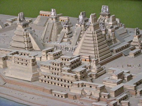 Mayan History, Mayan Cities, City Layout, Mayan Art, Ancient Maya, Mexico Art, Ancient Mayan, Wargaming Terrain, Tikal