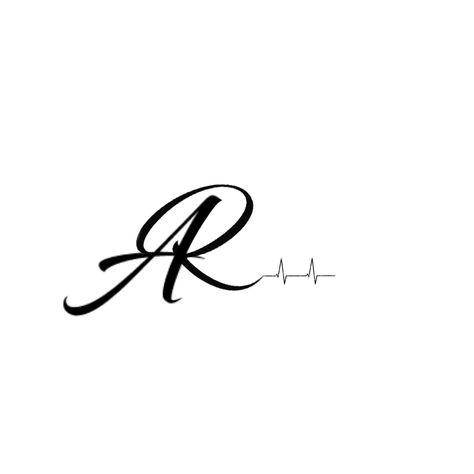 A R Tattoo, Ar Signature, Basic Embroidery, Shiva Tattoo, Name Signature, R Tattoo, Signature Ideas, Basic Embroidery Stitches, Name Letters