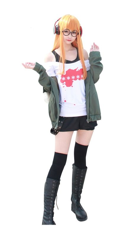 Yunbei Persona 5 Futaba Sakura Cosplay Costume Halloween Shirt Coat Jacket WomenXXL Green * Details can be discovered by clicking on the image. (This is an affiliate link). Futaba Cosplay, Chibi Base Couple, Base Couple, Gifts For Anime Fans, Get Along Shirt, Gender Bend Cosplay, Cosplay Poses, Futaba Sakura, Sakura Cosplay