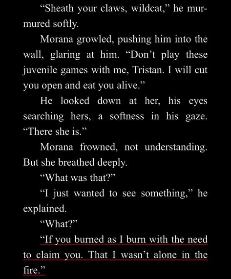 Tristan And Morana, Tristan Morana, Darkverse Series, Tristan Caine, Fiction Books Worth Reading, Romantic Book Quotes, Nerd Problems, Rina Kent, Book Works