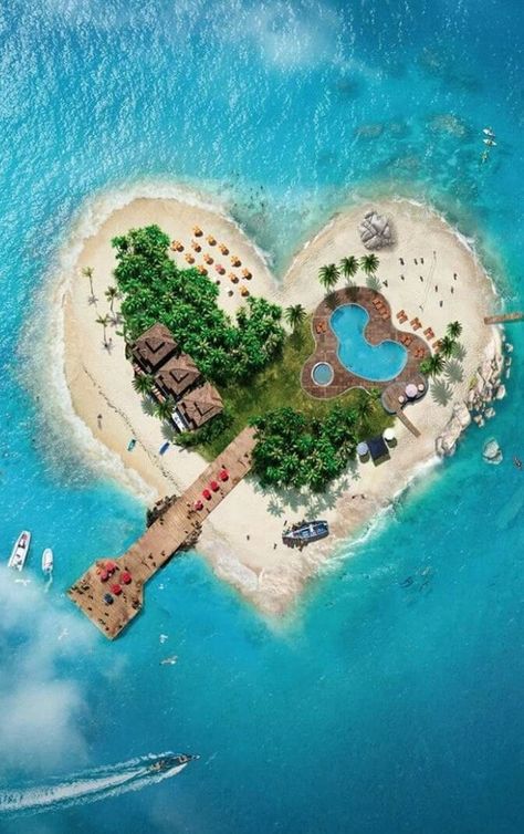 Love Island Aesthetic, Masters Graduation Pictures, Island Aesthetic, Heart In Nature, Filmy Vintage, Roatan, Dream Travel Destinations, Love Island, Small Island