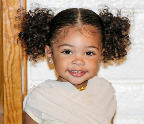 Hair Jewelry Gold, Mixed Baby Hairstyles, Curly Hair Baby, Baby Girl Hairstyles Curly, Girl With Curly Hair, Mix Baby Girl, Tbt Instagram, Cute Toddler Hairstyles, Kids Curly Hairstyles