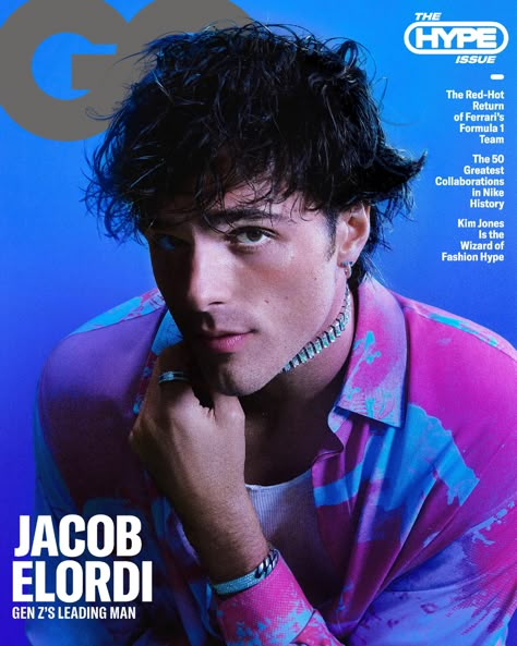 Gq Magazine Covers, Magazine Man, Oki Doki, John Boyega, Jacob Elordi, Gq Magazine, Don Juan, Male Magazine, Celeb Crushes