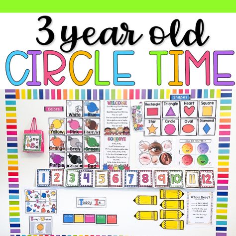 Toddler Classroom Ideas, Toddler Circle Time, Circle Time Board, Circle Time Games, Daycare Classroom, Circle Time Activities, Preschool Circle Time, Toddler Class, Preschool Resources