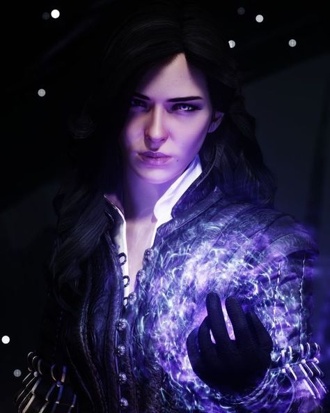 Yennefer Of Vengerberg Witcher 3, Witcher 3 Yennefer, Witcher 3 Art, Yennefer Witcher, The Witcher Game, Witcher Art, Rose Gardens, Yennefer Of Vengerberg, Best Gaming Wallpapers