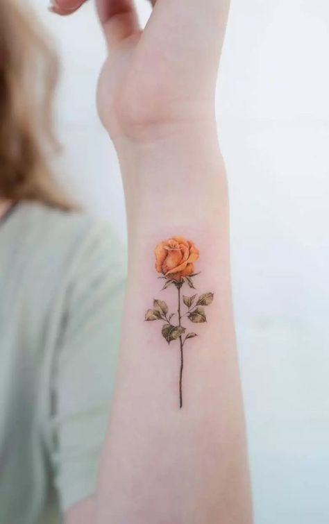 The Ultimate Guide To Flower Tattoos Flower Tattoos Meanings, Yellow Flower Tattoos, Lilac Tattoo, Yellow Rose Tattoos, Watercolor Rose Tattoos, Realistic Rose Tattoo, Skull Rose Tattoos, Rose Shoulder Tattoo, Chrysanthemum Tattoo