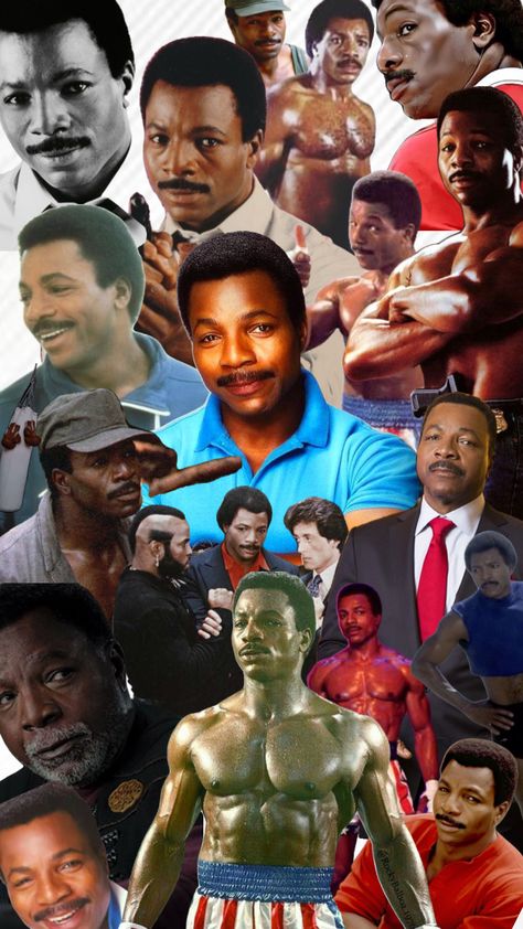 Carl Weathers you will be missed! RIP Carl Weathers, Action Movie Stars, Elite Squad, Green Beret, Thanks For The Memories, Hollywood Legends, Celebrity Portraits, Creature Feature, Music Tv