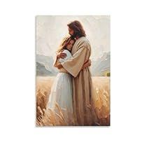 Jesus Hugging Woman Art, Jesus Holding Woman, Jesus Hugging Girl, Jesus Hugging Woman, Hug Painting, Jesus Hugging, Christian Painting, Silent Whisper, Emotional Release