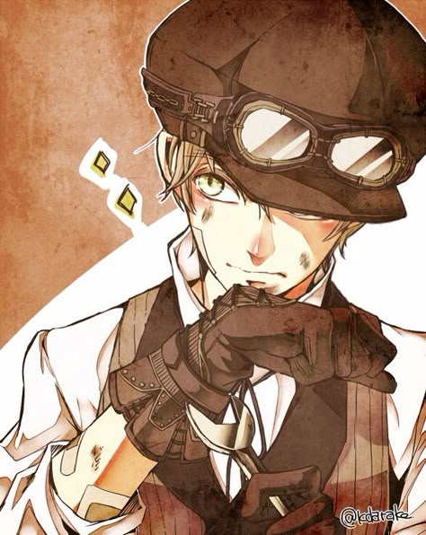 Steampunk England<<<aka my weakness<<<same ;-; Steampunk Boy, Steampunk Character, Steampunk Characters, Hetalia Characters, Hetalia Fanart, Steampunk Art, 판타지 아트, Character Design Male, Boy Art