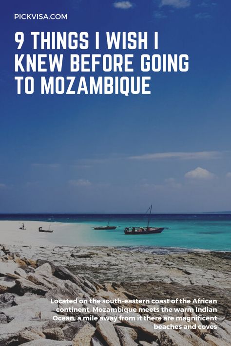 Relatively unknown among African safari travelers, many of whom do not know where the country is, Mozambique is located on the Indian Ocean coast between the wildlife safari destination of Eastern and Southern Africa. Mozambique Travel, Mozambique Beaches, African Coast, Dolphin Decor, Travel Vibes, African Continent, Honeymoon Ideas, Gilgit Baltistan, Wildlife Safari