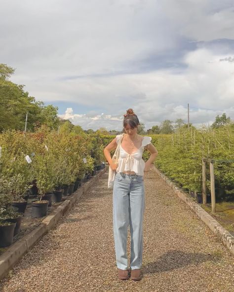 Sundays = Garden centres & cake 🍰🌸 Outfit links in bio 🤍 Garden Center, Cake