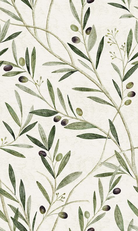 The Cape Dutch Collection - Robyn Valerie Olive Leaf Wallpaper, Olive Branch Print, Olive Tree Background, Olive Branch Wallpaper Bathroom, Olive Tree Pattern, Olive Tree Design, Olive Branch Pattern, Olives Wallpaper, Olive Tree Wallpaper