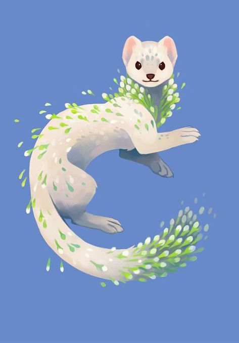 Art Mignon, Karakter Disney, Creature Drawings, Fantasy Creatures Art, Art Et Illustration, Mythical Creatures Art, Dessin Adorable, Arte Fantasy, 판타지 아트