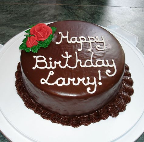 Buttercream Writing, Happy Birthday Larry, B Day Gifts, Online Birthday Gifts, Cake Quotes, Royal Icing Flowers, Online Cake Delivery, Icing Flowers, Buy Cake