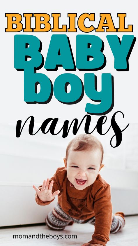 Hebrew Boy Names And Meanings, Boy Names From The Bible, Boy Biblical Names, Bible Boy Names, Biblical Names And Meanings, Biblical Baby Names Boy, Names From The Bible, Ocean Baby Names, Biblical Boy Names