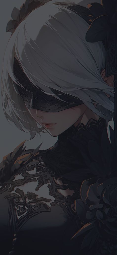 2B Nier: Automata Head Radiant Wallpapers - Free Game Wallpaper Nier Automata Anime Wallpaper, 2b Wallpaper Nier Automata, 2b Manga Icon, 2b Wallpaper, Nier Automata Game, Nier Automata 2, Mobile Aesthetic, 2b Nier Automata, Aesthetic Game