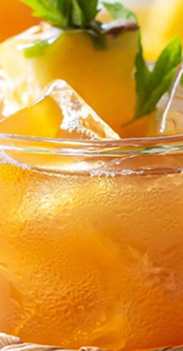 Pineapple Ice Tea, Pineapple Ice Tea Recipe, Pineapple Iced Tea, Pineapple Sweet Tea, Pineapple Tea Recipe, Pineapple Iced Tea Recipe, Canning Pineapple, Kentucky Recipes, Acholic Drinks