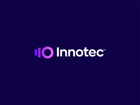 Innotec Logo Concept dynamic forward moving wordmark pink purple gradient bulb logo light bulb innovative software coding binary code minimalist logo design colorful technology symbol logo futuristic gradient modern Futuristic Gradient, Technology Symbol, Bulb Logo, Inspiration Logo Design, Colorful Logo Design, Logo Light, Binary Code, Purple Logo, Purple Gradient