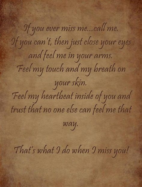 Letter When You Miss Me, When You Miss Me Letters Ideas, Letter For When You Miss Me, When You Miss Me Quotes, Open When You Feel Romantic, Missing Letter For Boyfriend, Open When You Miss Me Letters For Boyfriend, When You Miss Me Letters, Miss You Letter To Boyfriend