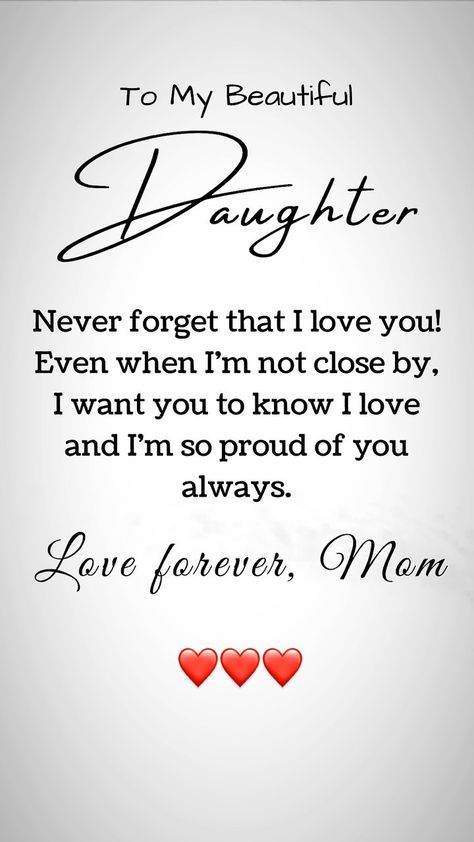 Saluvu Inspiration | You are my sunshine ☀️ #daughter #motherdaughter #lovequotes #loveyou #motherlove #fyp #inspirational #dailymotivation #relationships… | Instagram Special Daughter Quotes I Love, I Love My Son And Daughter Quotes, Beautiful Quotes For Daughters, My Amazing Daughter Quotes, Inspirational Quotes Positive Daughter, Love You My Daughter, Goodnight Daughter Love You, I Love You Daughter From Mom, Love My Daughter Quotes Beautiful