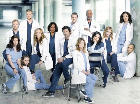 500 Pop Culture Halloween Costume Ideas Greys Anatomy Season 5, Greys Anatomy Season 8, Addison Montgomery, Mark Sloan, Greys Anatomy Characters, Lexie Grey, Greys Anatomy Cast, Derek Shepherd, Cristina Yang