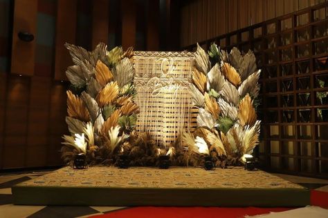 Photo Booth Backdrop Graduation, Filipiniana Wedding Theme, Engagement Stage Decoration, Filipiniana Wedding, Reception Stage Decor, Diy Photo Book, Wedding Background Decoration, Simple Birthday Decorations, Simple Wedding Decorations