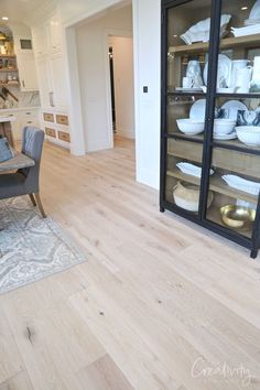 French Oak Flooring, White Oak Hardwood Floors, Floor And Decor, Oak Hardwood Flooring, White Oak Floors, Parade Of Homes, Floor Colors, French Oak, House Flooring