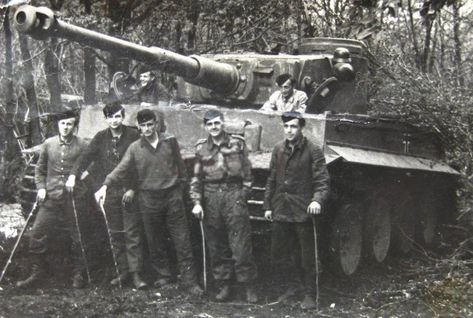 Otto Carius and his crew | Panzertruppen | Flickr Otto Carius, Wwii Propaganda Posters, Mg 34, Wwii Propaganda, Tiger Ii, Wwii Photos, Ferdinand Porsche, Tiger Tank, Ww2 Tanks