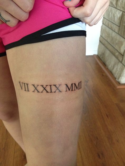 7-29-2001, date my dad passed away. Absolutely in love with this #thigh #tattoo Cute Tattoos For Women, Aesthetic Photography Nature, Small Tattoo, Thigh Tattoo, Photography Nature, My Dad, Cute Tattoos, Aesthetic Photography, Tattoos And Piercings