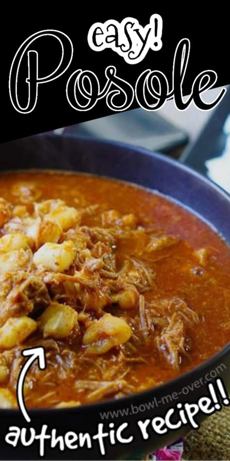 Posole Recipe Pork Mexican, Easy Posole Recipe Pork, Easy Pozole Recipe Pork, Posole Recipe Pork, Easy Posole, New Mexico Posole, Authentic Posole Recipe, Easy Posole Recipe, New Mexico Posole Recipe