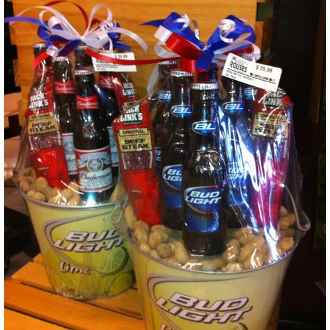 Beer Bouquet, Alcohol Gift Baskets, Beer Gifts Basket, Liquor Bouquet, Fundraiser Baskets, Beer Basket, Valentines Idea, Fathers Day Gift Basket, Liquor Gifts