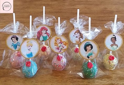 Disney Princess Cake Pops, Princess Cake Pops, Disney Princess Cake, Princess Theme, Birthday Cupcake, Princess Cake, Birthday Cupcakes, Homemade Cakes, Princess Party