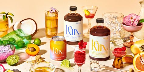 Kin Euphorics Review — I Traded Booze for Kin Euphorics for a Whole Month—Here's What Happened Kin Drink, Product Styling Photography, Kin Euphorics, Cold Oats, Distant Friends, Not Pregnant, Product Styling, Styling Photography, Joy Of Cooking