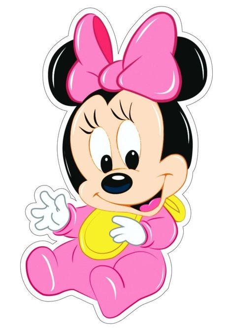 Minnie Cake Topper, Minnie Mouse Pinata, Mini Bebe, Minnie Mouse Stickers, Disney Png, Pj Masks Birthday Party, Minnie Mouse Baby, Barbie Fairy, Minnie Mouse Images