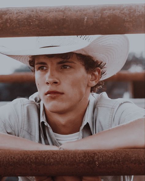 Wings Hairstyle Men Country, Blonde Cowboy Men, Cowboys With Mullets, Hot Country Guys With Curly Mullets, Blonde Country Boy, Country Mullet Boys, Cute Cowboys Teenagers, Teen Cowboys, Attractive Cowboy