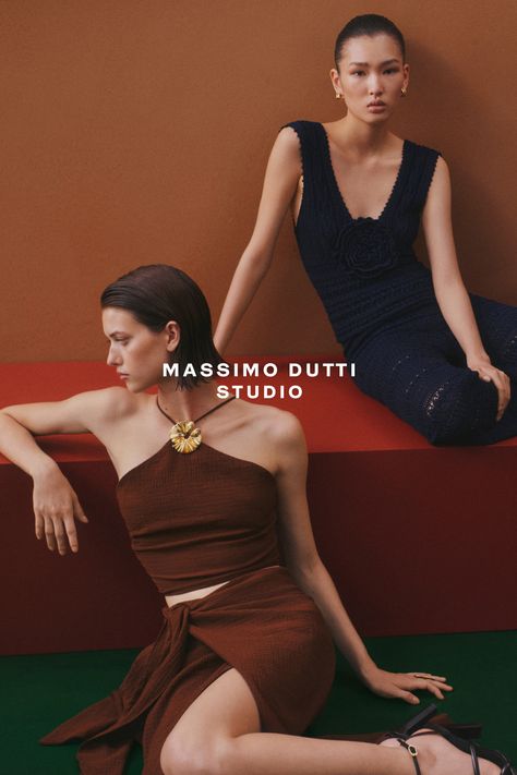 MASSIMO DUTTI STUDIO – NEW IN | A collection where dressing defies occasions, blending evolving trends with minimal concepts, and bold details for captivating statements. Drop 21 is now available in selected stores and online. #MassimoDuttiStudio #NewinDutti Portfolio Landing Page, Knitted Dresses, Shoot Ideas, Massimo Dutti, Landing Page, Knit Dress, High Fashion, Fashion Photography, Editorial