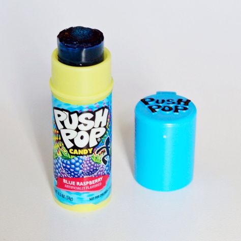 Push Pops 90s Sweets, Push Pop Candy, Everlasting Gobstopper, 90s Candy, Bubble Yum, Y2k Nostalgia, Hubba Bubba, Push Pop, Flavored Sugar