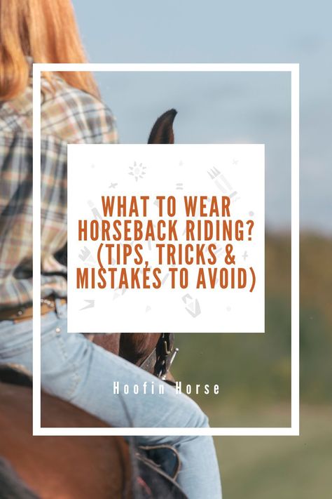 Horseback riding has often been associated with high-class society and impeccable attire. Yet, your clothes and equipment play a more important role. What you wear can impact your performance and affects how safely you can ride. So, what to wear horseback riding? https://www.hoofinhorse.com/what-to-wear-horseback-riding/ Tips For Horseback Riding, Winter Horseback Riding Outfit, Horse Back Riding Outfits Women, Horseback Riding Outfit Western, Horseback Riding Outfit Winter, Horseback Riding Outfit Casual, What To Wear Horseback Riding, Horse Riding Outfit Casual, Horse Show Outfits