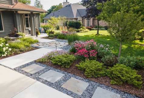 Commentary: Details make the difference | Close To Home | lmtribune.com Landscape Ideas Easy, Craftsman House Landscaping, Easy Front Yard Landscape, Landscaping Porch, House Plant Tattoo, Diy Outdoor Projects, Craftsman Landscaping, Curb Appeal Landscaping, Backyard Landscape Ideas