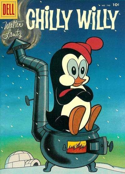 chilly willy the penguin | Chilly Willy No.1 (Dell Four Color, No.740) Kickin It Old School, Old Cartoon Characters, Dell Comic, Old School Cartoons, Woody Woodpecker, School Cartoon, Vintage Cartoons, Classic Cartoon Characters, Good Ole Days