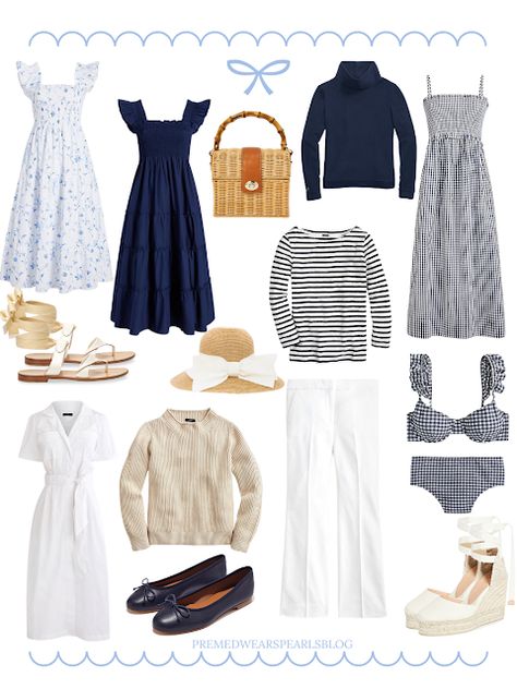 Long Island Outfits, Newport Ri Outfit Summer, Weekend In The Hamptons Outfits, Newport Rhode Island Outfits Spring, Rhode Island Outfits Summer, Rhode Island Aesthetic Outfit, Regatta Outfit Women, New England Outfit Summer, Newport Rhode Island Outfits