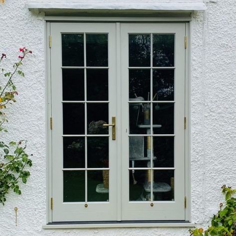 Iconic and versatile French doors | The Burgess Group Narrow Exterior French Doors, French Doors With Side Lights, French Entrance, Outdoor French Doors, Small French Doors, External French Doors, French Doors Bedroom, Contemporary French, French Doors Exterior