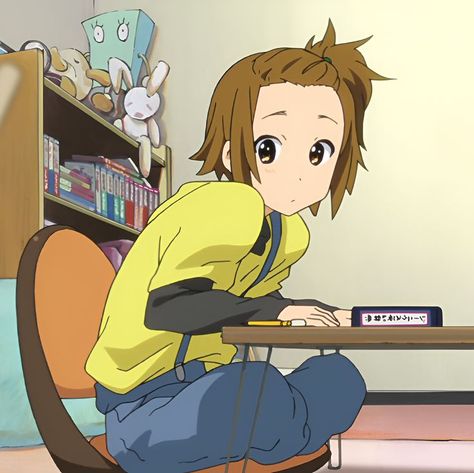 𝒌-𝒐𝒏! K-on Ritsu, Like I Love You, K On, Cover Pics, Favorite Character, Avatar, Anime