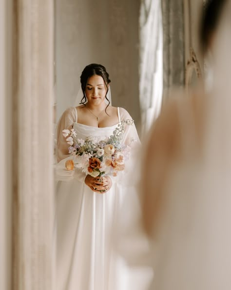 // C O N T E M P L A T I O N Beautiful Millie ❤️ @millieaelliott @trishpeng @frondandbloom @norwoodng25 #bride #maywedding #bridetobe #weddingplanning #bridalbouquet Bride Asthetic Picture, Wedding Photography Poses Plus Size, Bride Only Wedding Photos, Larger Bride Photography, Bride Pictures Getting Ready, Alter Pictures Wedding, Curvy Bride Poses Photo Ideas, Only Bride Poses, Plus Size Bridal Pictures