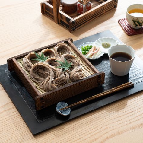 From the delicate strands of cold somen to the hearty chew of udon, we break down how to escape the heat with Japan’s favorite chilled noodle dishes.  Read more at the link in our bio. Summer In Tokyo, Cold Soba, Restaurant Experience, Japanese Table, Wheat Noodles, Buckwheat Noodles, Plate Presentation, Cold Noodles, Japanese Woodworking