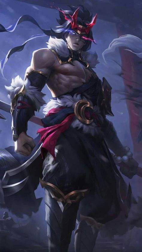 Snow Moon Kayn, Legends Wallpaper, Snow Moon, Champions League Of Legends, Soul Society, Lol Champions, Monster Hotel, League Of Legends Characters, Lol League Of Legends