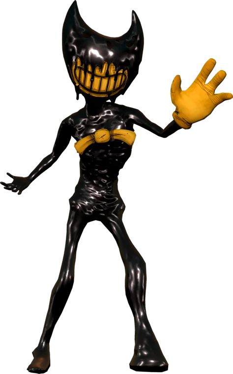 Ink Bendy | Bendy Wiki | Fandom The Ink Demon, Ink Bendy, Machine Image, Ink Demon, Bumblebee Transformers, Horror Stuff, Evil Twin, Horror Games, Ink Machine