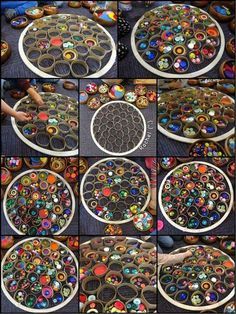 loose parts circle Loose Parts Play, Reggio Inspired Classrooms, Reggio Classroom, Early Years Classroom, International Dot Day, Tuff Tray, Dot Day, Reggio Inspired, Invitation To Play